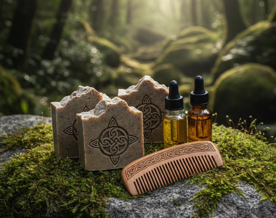 Produtos artesanais celtas